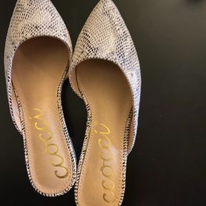 Brand new pointed toe flats